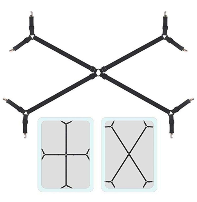 Трансграничные популярные удлиненные листы, фиксирующие зажимы, противоскользящая фиксирующая пряжка, многофункциональный регулируемый держатель листов