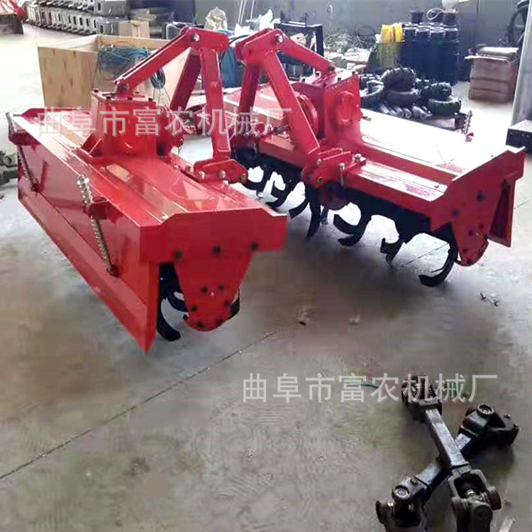 四轮拖拉机旋耕机 农用多功能耕地机 小四轮旋耕机