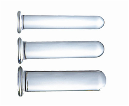 New small size glass dildo column adult products sexy masturbation anal plug sexy manufacturer dropshipping