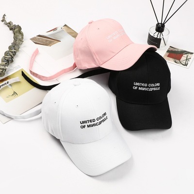 纯色帽子男女韩版棒球帽潮人秋冬休闲百搭鸭舌帽学生遮阳帽运动帽