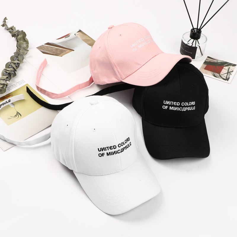 纯色帽子男女韩版棒球帽潮人秋冬休闲百搭鸭舌帽学生遮阳帽运动帽