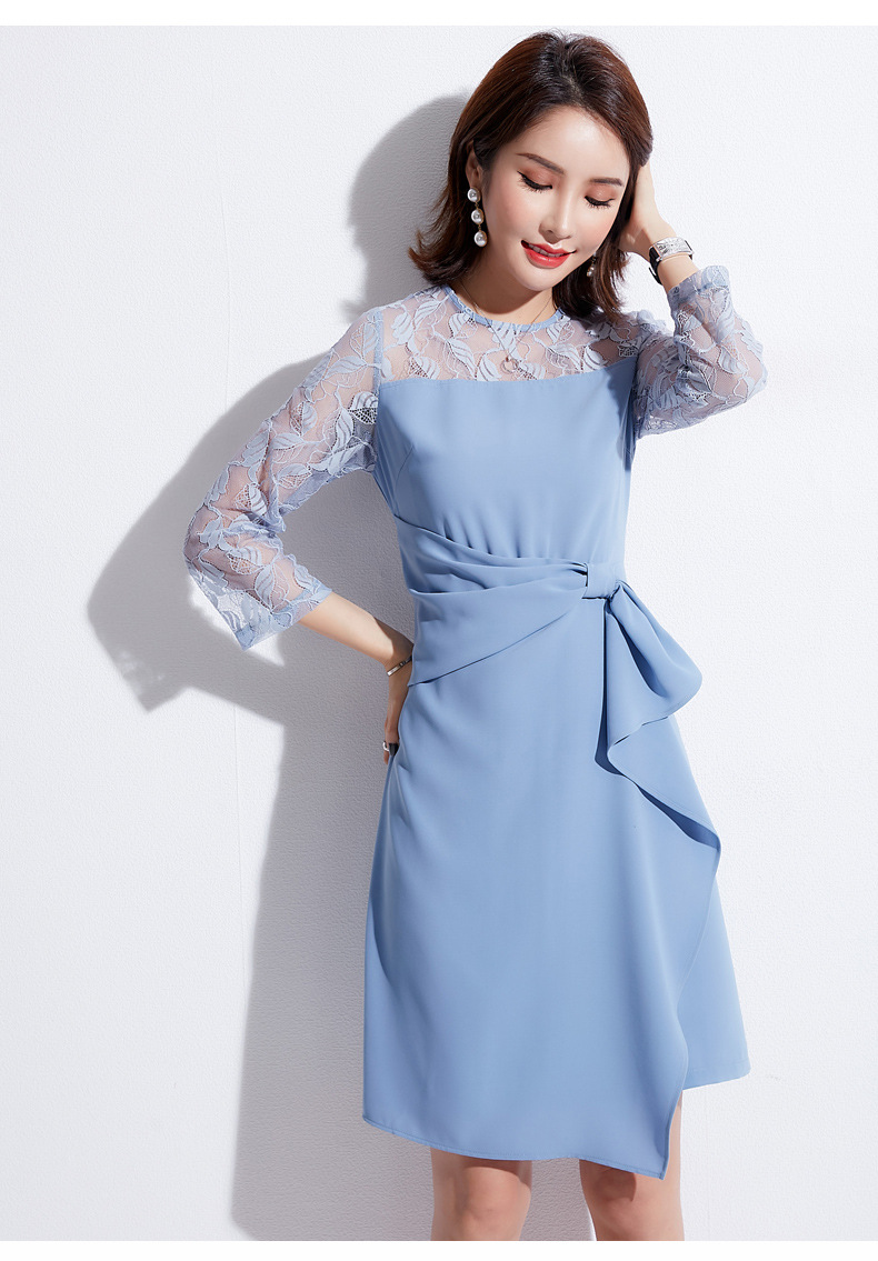 Robe femme VêTEMENTS SUOLIMEIYIZU  SUO LIMEI en Mousseline - Ref 3328143 Image 15