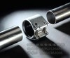 不锈钢堵漏连接器哈夫节抱箍 热力管道漏点修补器维修管道配件|ru