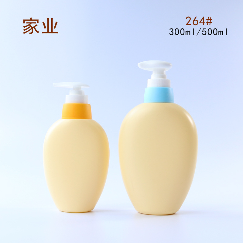 500 ml  300Mml洗发水沐浴露瓶  乳液瓶  儿童洗护系列瓶  厂家直