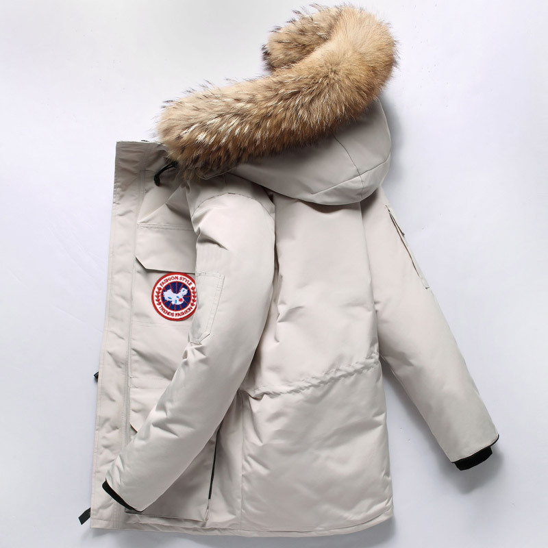 Down Jackets winter Trend new pattern men and women outdoors lovers work clothes Canada Wave coat