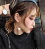 Long earrings from pearl, 2019, city style, internet celebrity