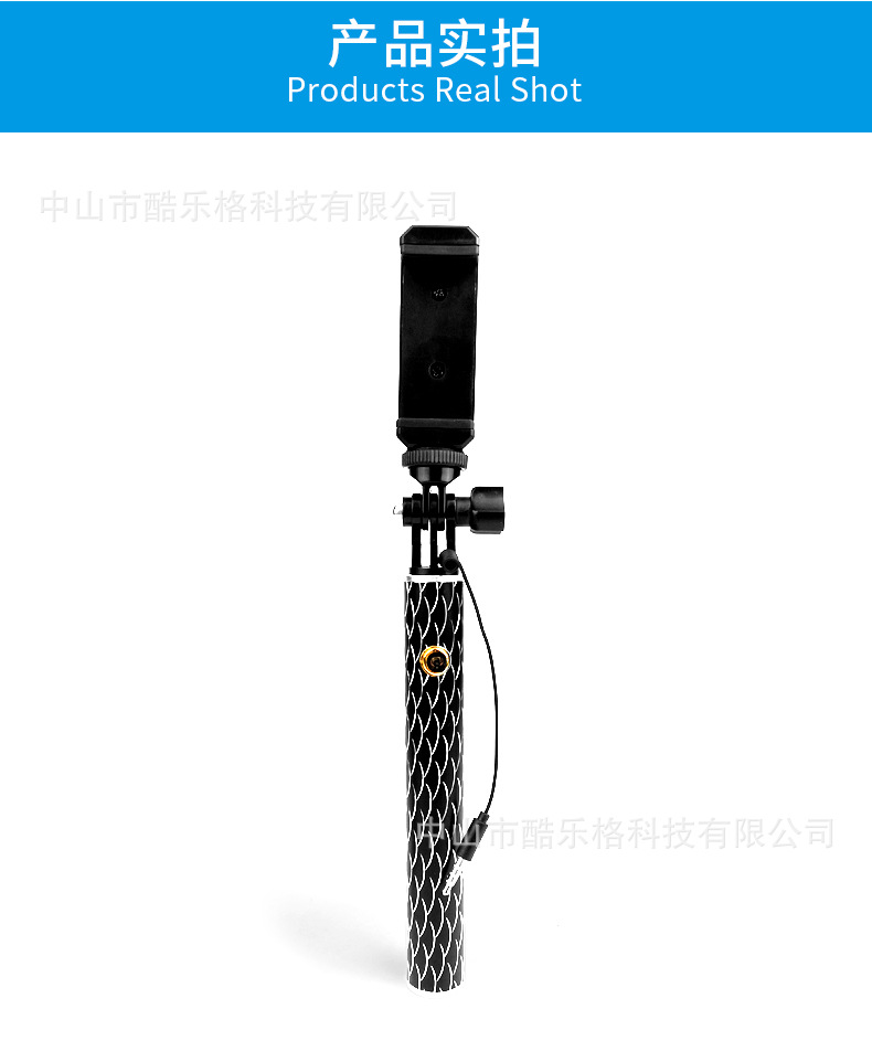 Stick selfie en Alliage d aluminium - Ref 3387258 Image 36