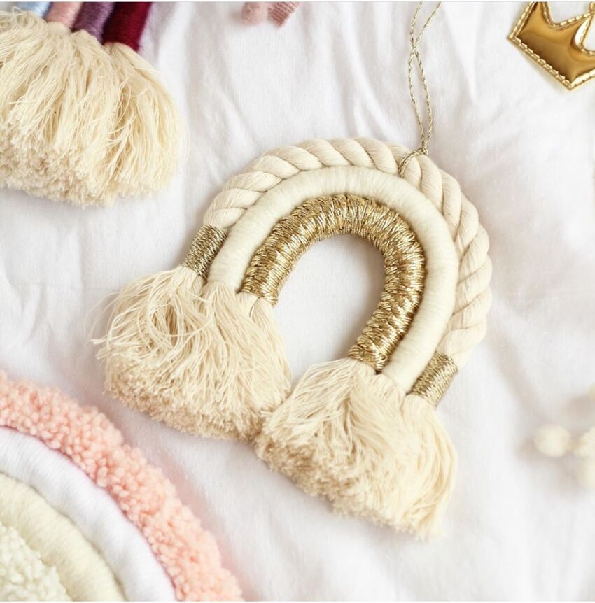 macrame for baby room