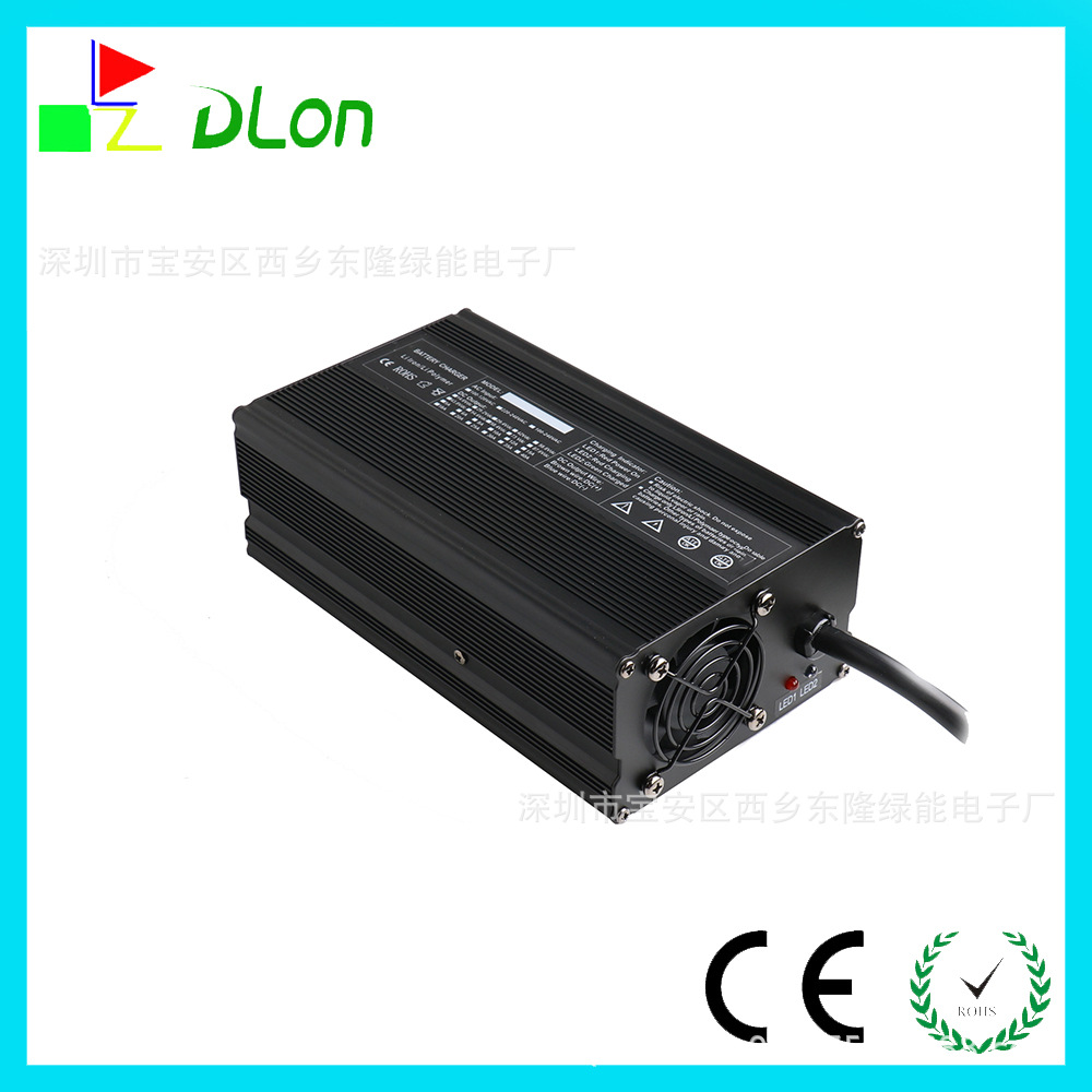 铁锂电池58.4V15A铁锂充电器观光车充电器48V