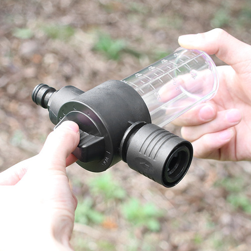 Multifunctional household car wash water gun foam pot, car foam spray pot, foamer with quick connector R-2007