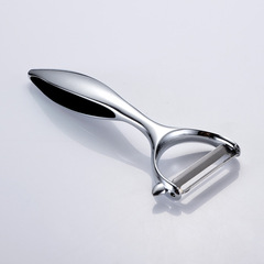 Zinc Alloy Peelercutter with Y-shaped Handle, Kitchen Tool Vegetable and Fruit Scraper, Multi-purpose Peelercutter