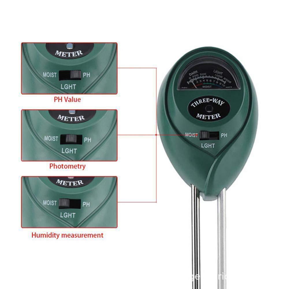 批发土壤湿度计土壤水分PH计便携式土壤湿度计 土壤检测仪