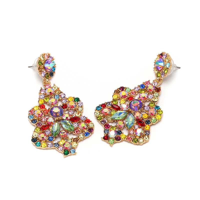 Alloy Fashion Geometric earring(Dark color)Fashion Jewelry NHJJ5583-Dark-color