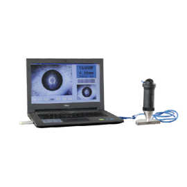 布氏硬度压痕自动测量系统 自动布氏 CDD摄像头捕捉压痕