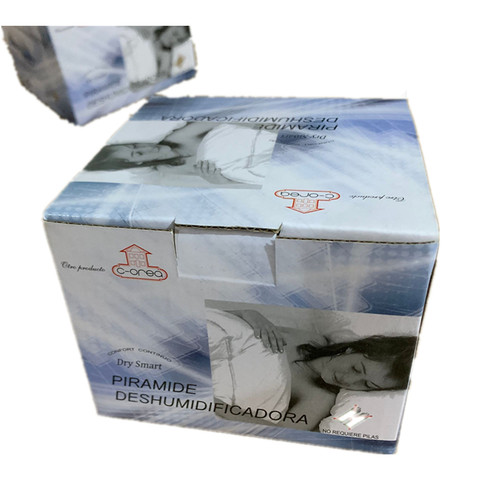 Mini pyramid dehumidifier, repeated use, health and safety, household small dehumidifier 6092