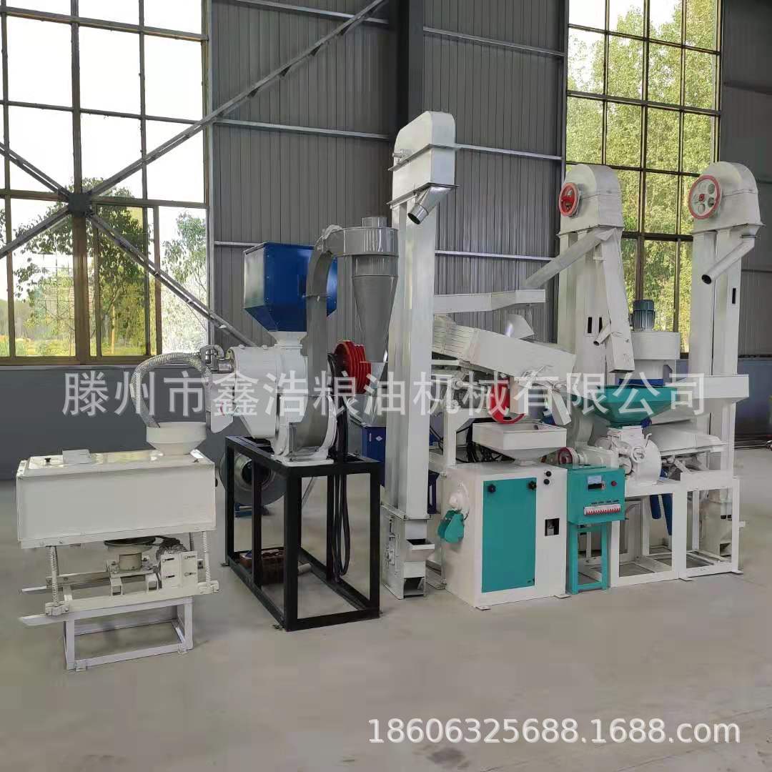 日产15吨大米加工设备 稻谷脱壳去皮成套碾米机