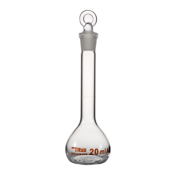 容量瓶ZKH/震坤行0203548620mL 透明 6只