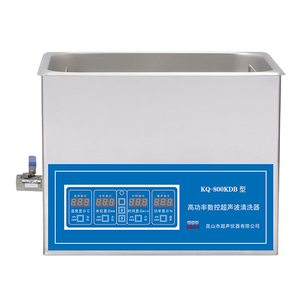 台式高功率数控超声波清洗器KSSHUMEI/昆山舒美KQ-800KDB