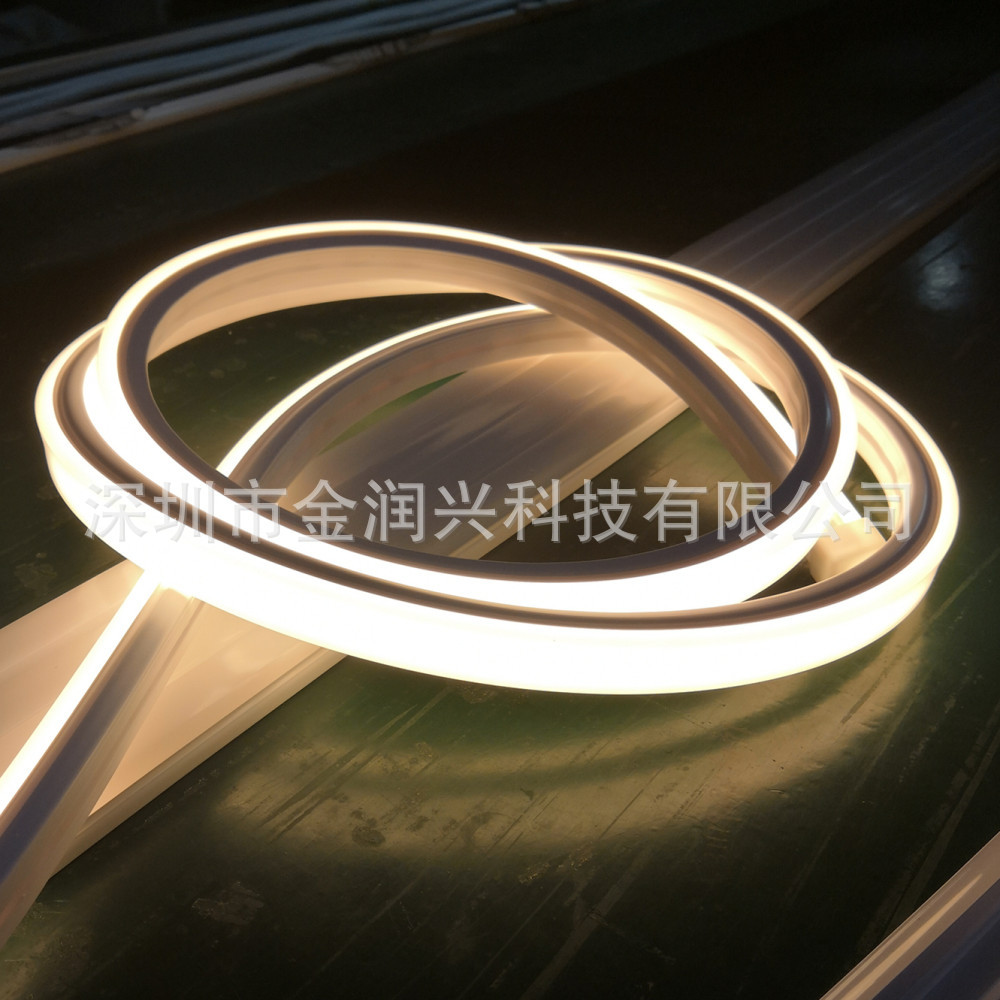 方形18*17柔性灯带防水大尺寸led霓虹灯条硅胶线形光带可调光-阿里巴巴