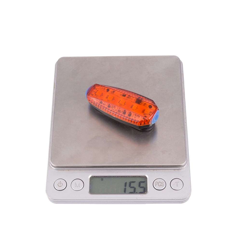 Ciclismo luz corriendo brazo luz casco bicicleta luz montaña equipo accesorios multifuncional advertencia luz trasera