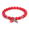 Pendant, red matte bracelet for beloved natural stone, Aliexpress