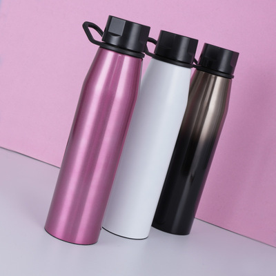 新款保温杯大容量商务男女士水杯创意户外便携学生情侣运动 杯子