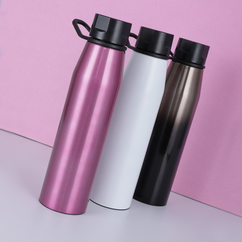 新款保温杯大容量商务男女士水杯创意户外便携学生情侣运动 杯子