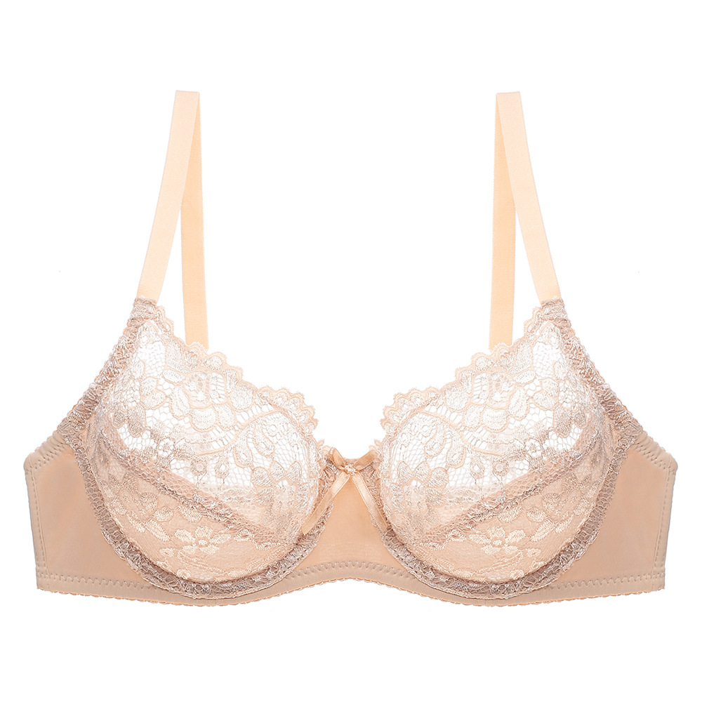 Breathable Lace Bra