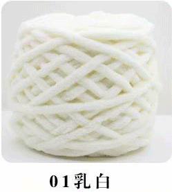 Tira de hielo hilo de una sola hebra de lana gruesa aguja de palo de tejer manta zapatillas hilo bufanda sombrero bufanda hilo de algodón fábrica al por mayor