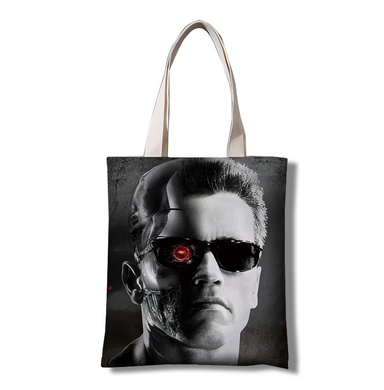 终结者  帆布袋手提袋跨境外贸一件代发支持定 制周边产品