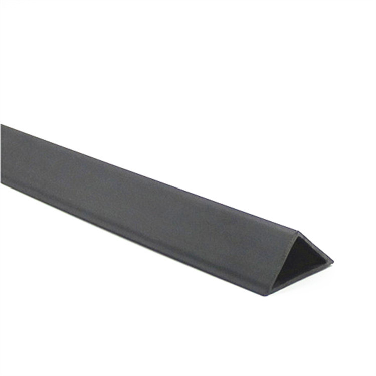 Perfil de extrusión de plástico Zhejiang fabricante de tubería de PVC ignífugo Construcción de PVC roscado de tubería de forma especial
