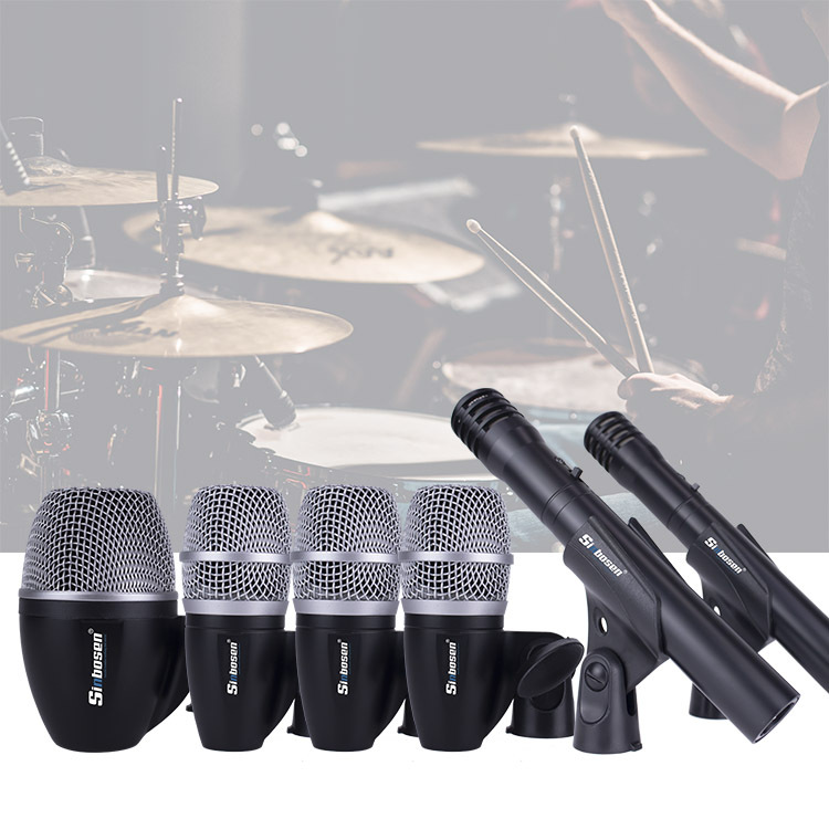 Kit de micrófono de instrumento musical en red Sir Tom