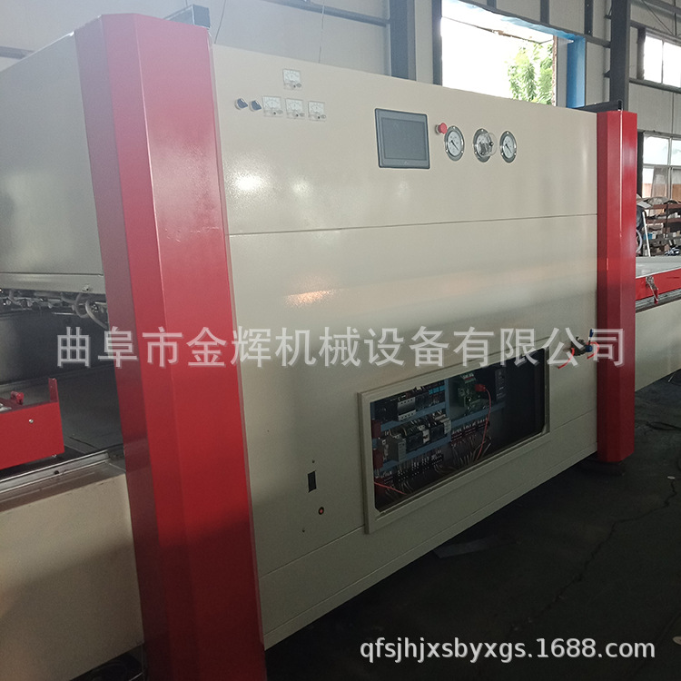 木工机械 双工位真空覆膜机 免漆门吸塑机 功能齐全 橱柜门覆膜机