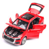 车致 Audi, realistic metal car model, high-end jewelry indoor, scale 1:24