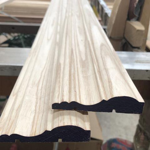 Factory Direct Sales of Natural Solid Wood Lines, Solid Wood Decorative Wood Lines, Customized Ash Decorative Door Cover Lines and Window Cover Lines