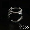 Copper silver wedding ring jade, with gem, wholesale