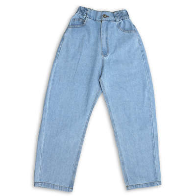 new pattern Street dance for children a juvenile hiphop Hip hop Jeans Costume men and women Jazz costume