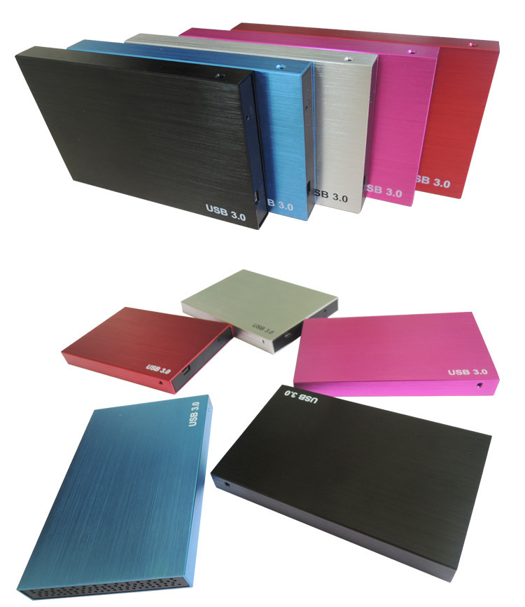 3.0拉丝移动硬盘