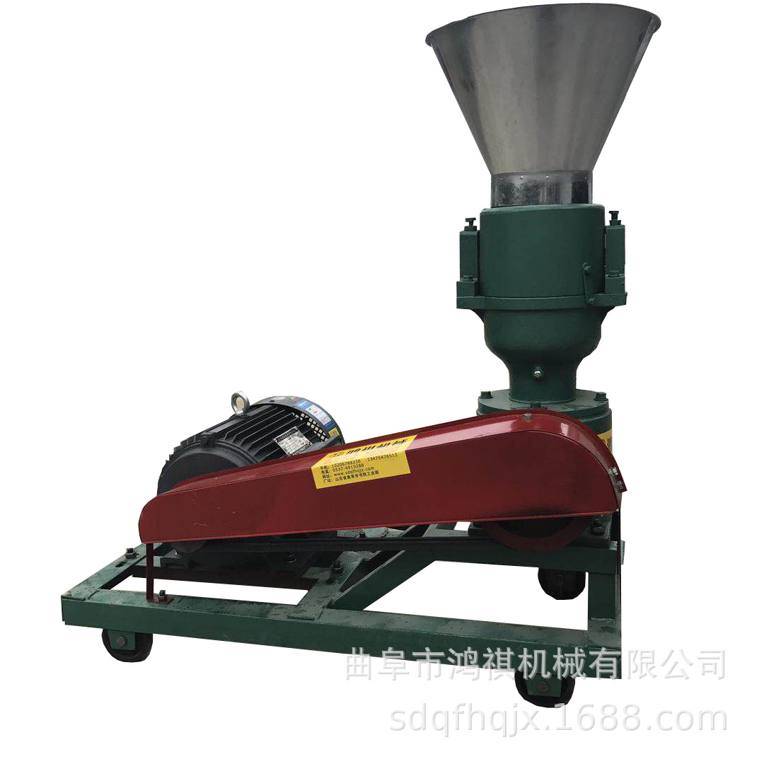 小型颗粒机全自动猪羊饲料颗粒机  大产量颗粒饲料机