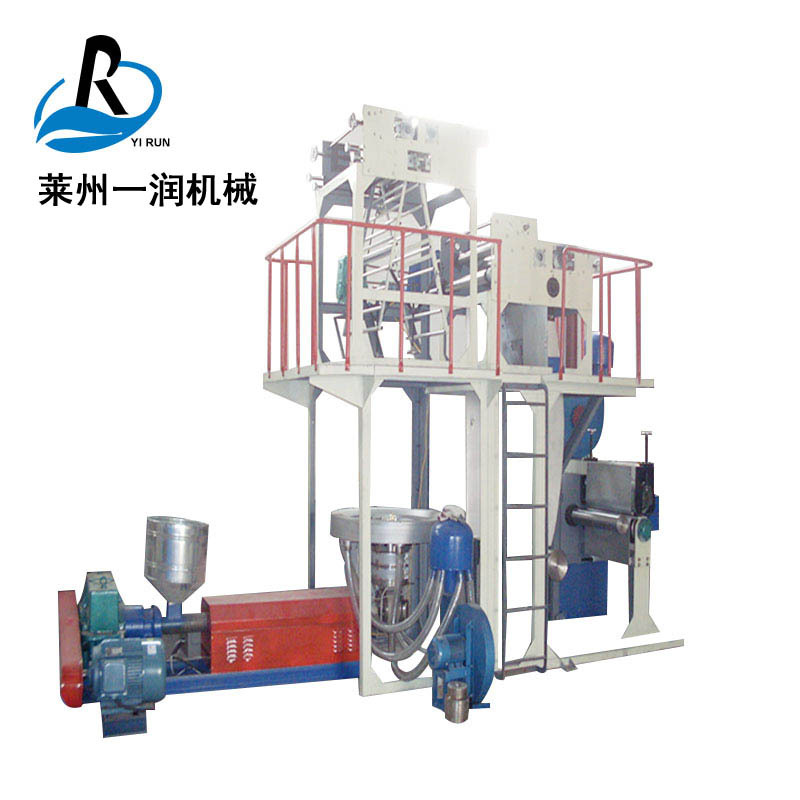 一润上吹捆扎绳设备   PP风冷撕裂膜机生产线