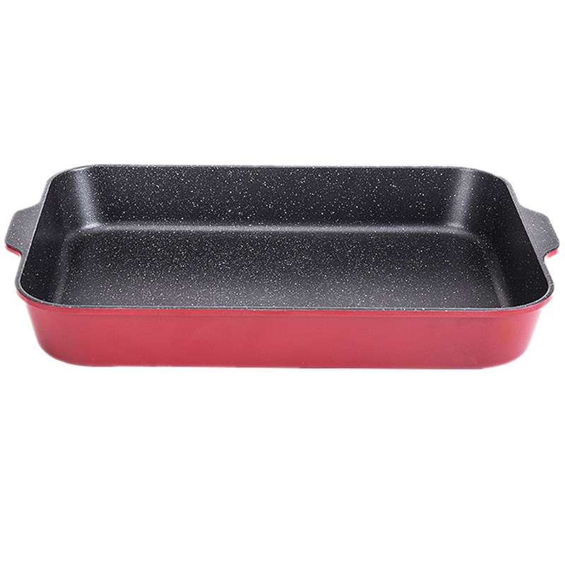 电磁炉烤鱼盘韩式不粘锅烤炉燃气纸包鱼锅烤肉机纸包鱼专用锅