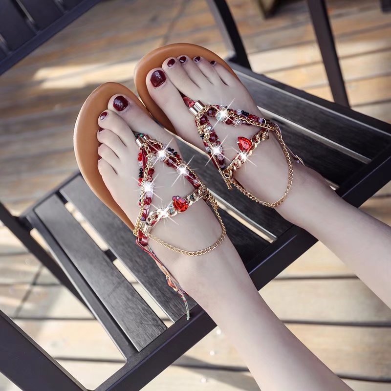 Chaussures été pour femme en Caoutchouc - Ref 3345938 Image 30