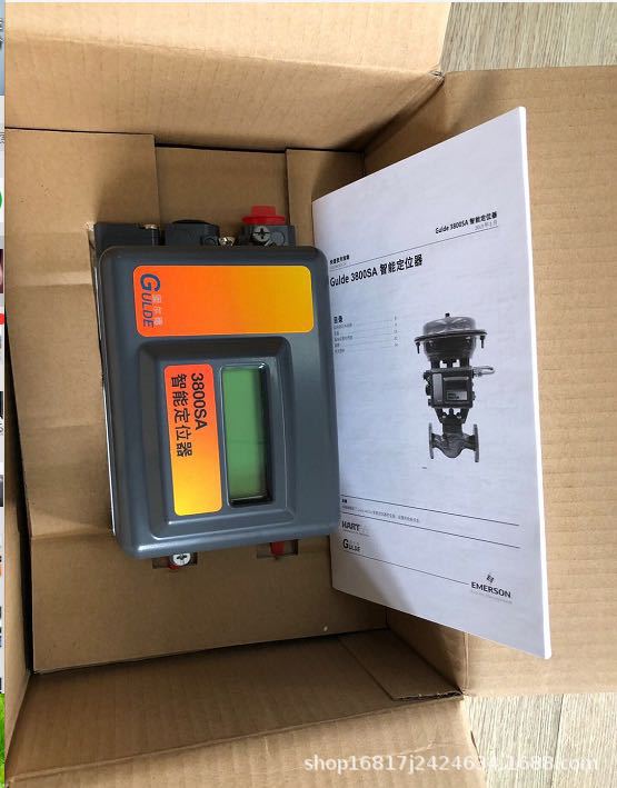 艾默生固尔德GULDE 3800SA智能阀门定位器TYPE 3800SA