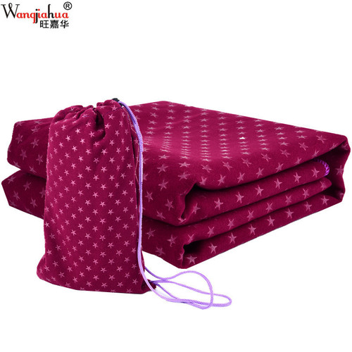 Yoga towel silicone five-pointed star yoga blanket fitness yoga mat blanket sweat-absorbent towel mat cross-border model