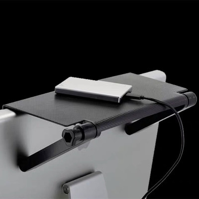 抖音爆款 电视机机顶盒置物架 电脑屏幕置物架免打孔显示器支架