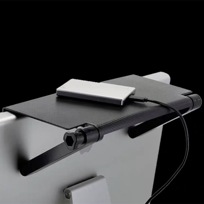 抖音爆款 电视机机顶盒置物架 电脑屏幕置物架免打孔显示器支架