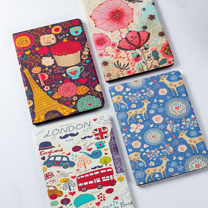 Voltage new ipadair2 protective case mini3 dormant 2018iPad case 10.2 adsorption 10.5 soft case leather case 7