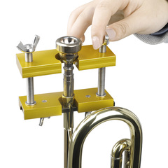 Tuba mouthpiece puller, trombone mouthpiece puller, large horn mouthpiece holder, French horn mouthpiece holder, bassoon mouthpiece puller, mouthpiece tool
