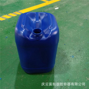 �uƽ��20���ﻯ��Ͱ 20L�{ɫ����Ͱ�F؛