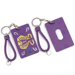 MANYUN Masked Rider Ryuga Card Holder – Anime & Manga-inspired 2D Design for Students  
King Viper Bus Card Case & Meal Card Accessory Peripheral